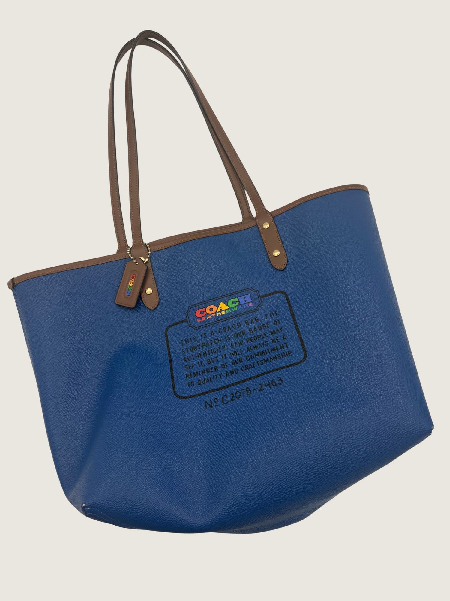 COACH Good: Item has clear signs of wear Handbag