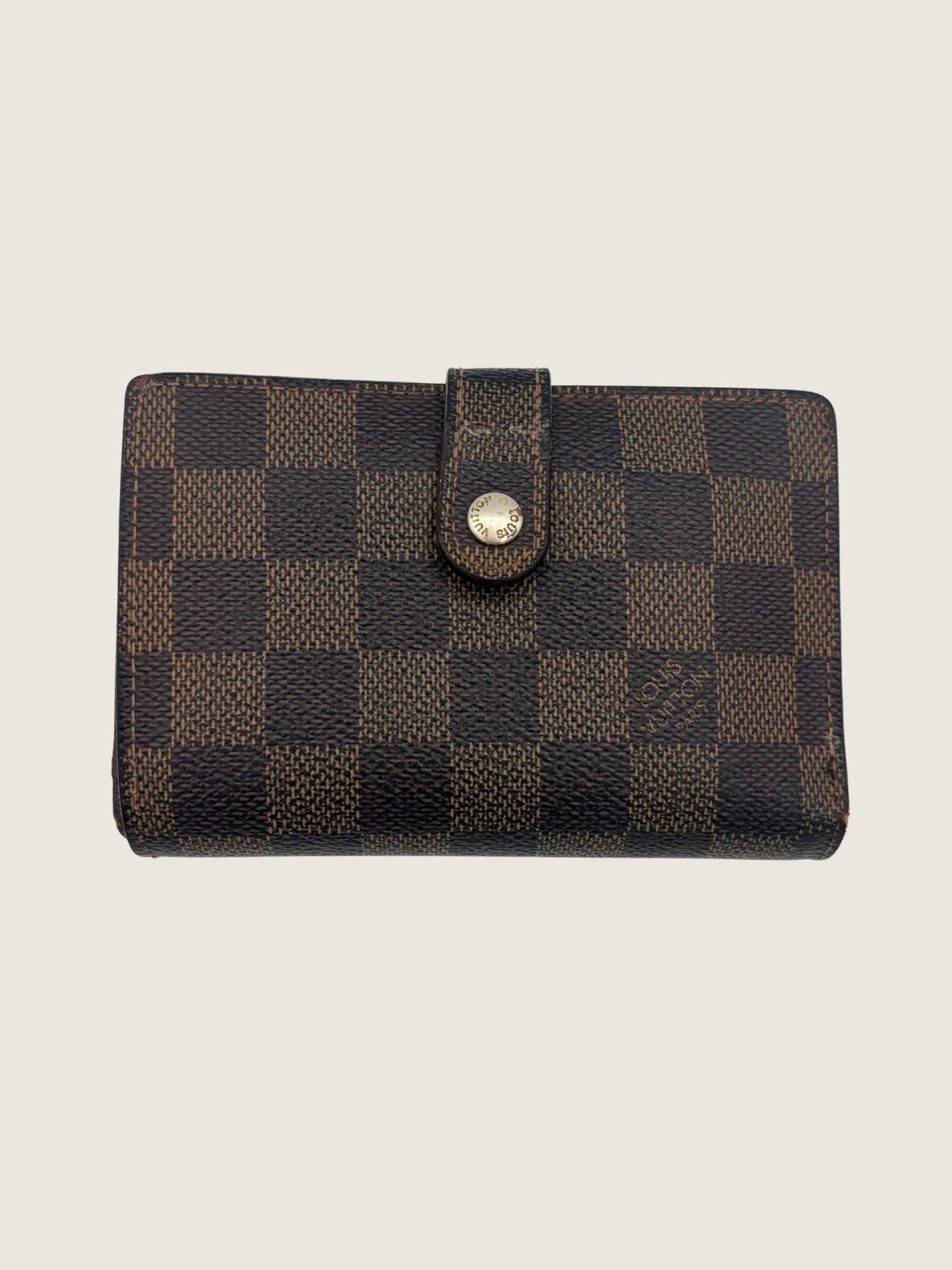 LOUIS VUITTON Good: Item has clear signs of wear Wallet