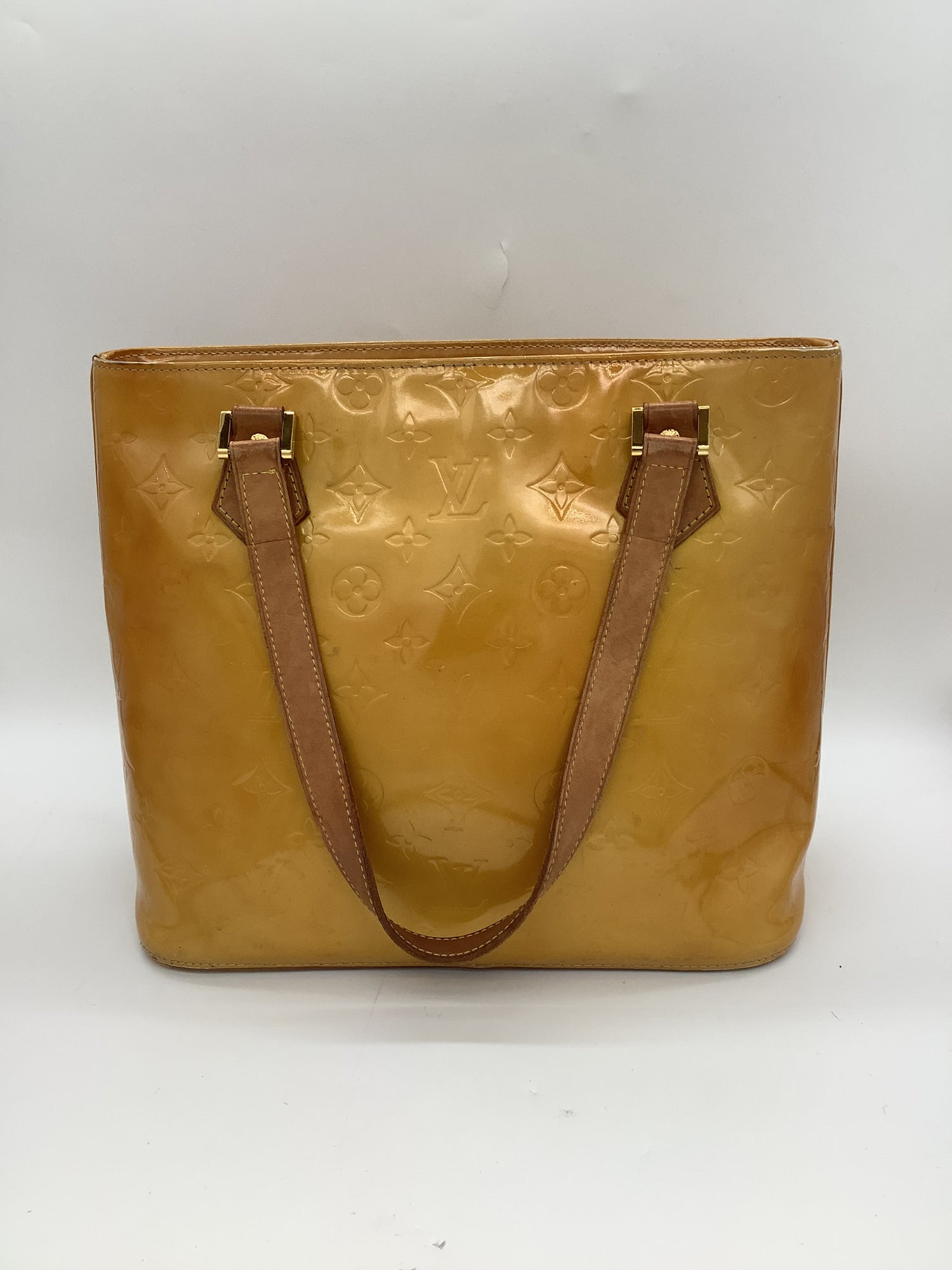 LOUIS VUITTON Fair / Well-Loved: Item shows wear Handbag