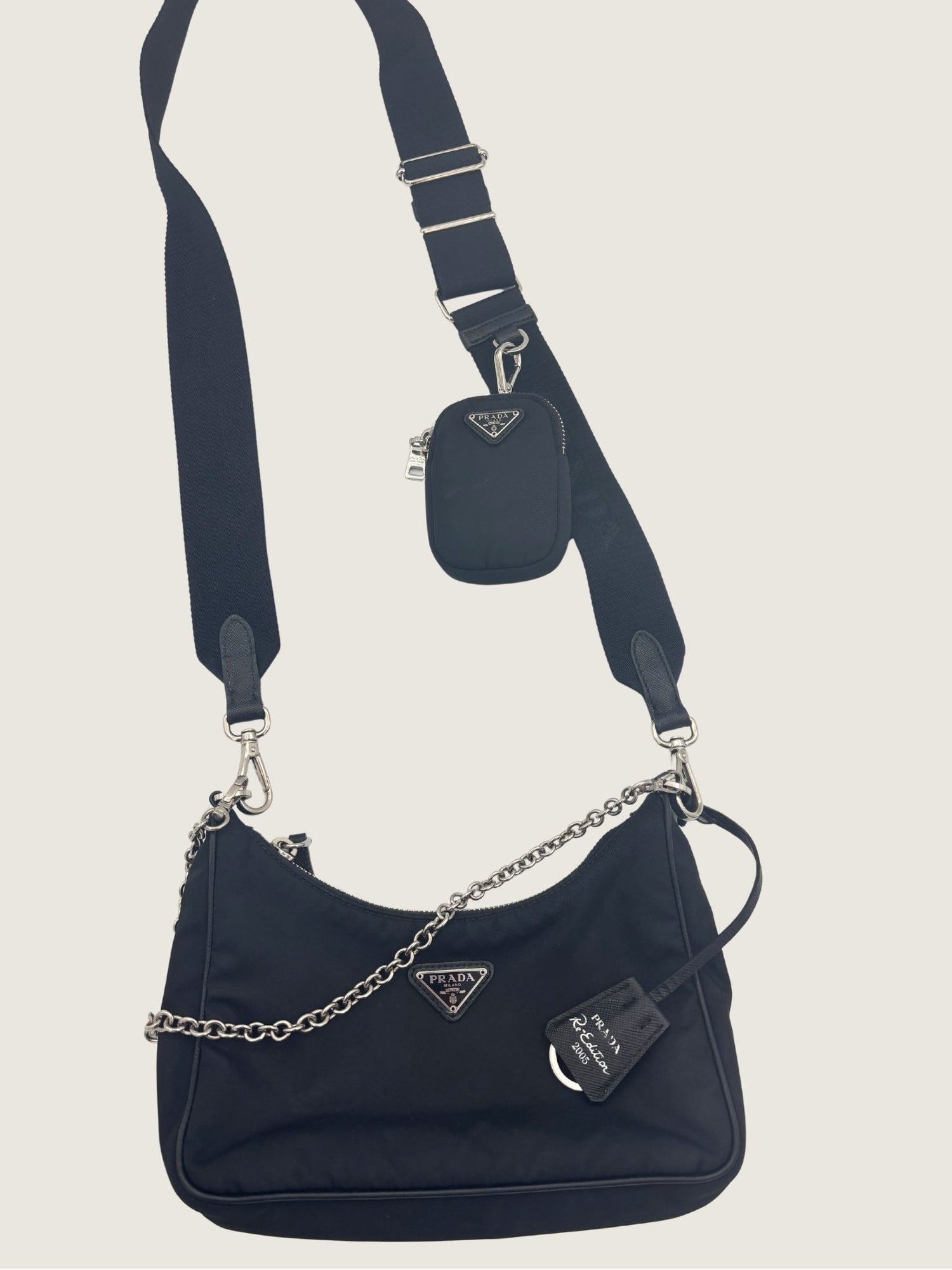 PRADA Excellent: This item is gently used Handbag