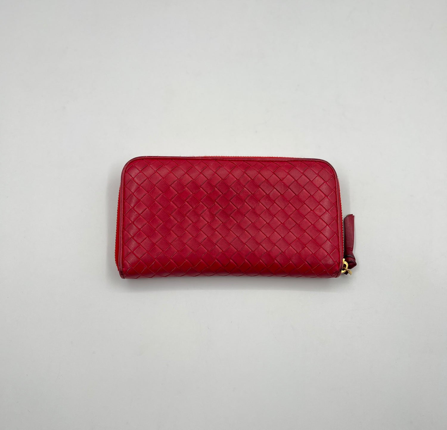 BOTTEGA VENETA Fair / Well-Loved: Item shows wear Wallet