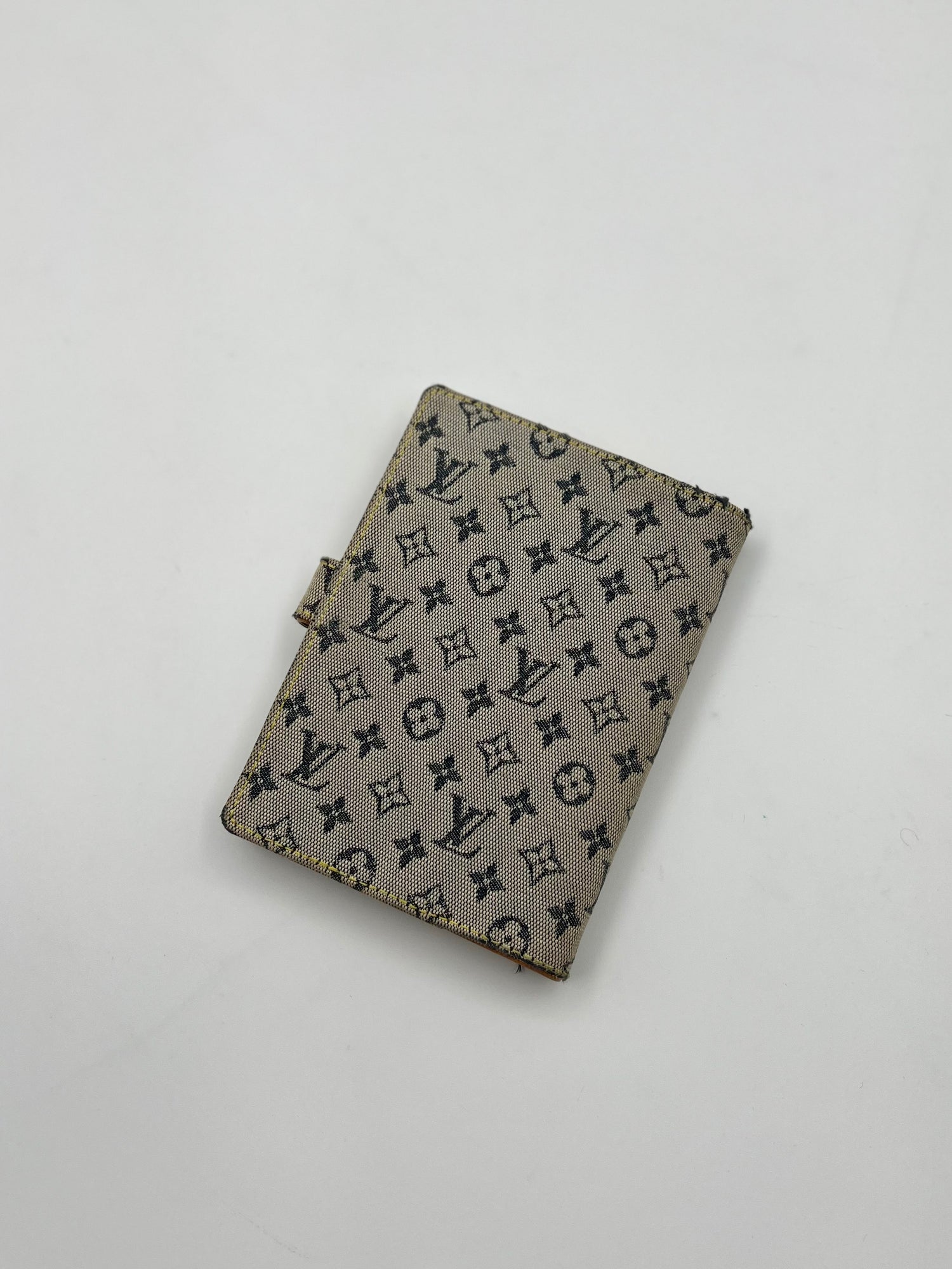 Louis Vuitton Mini Lin Agenda