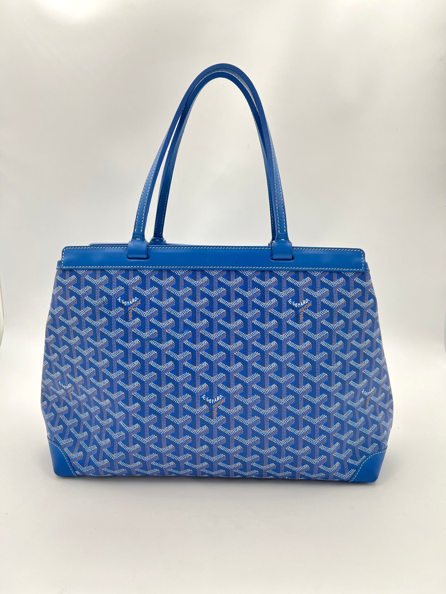 Blue Print Tote