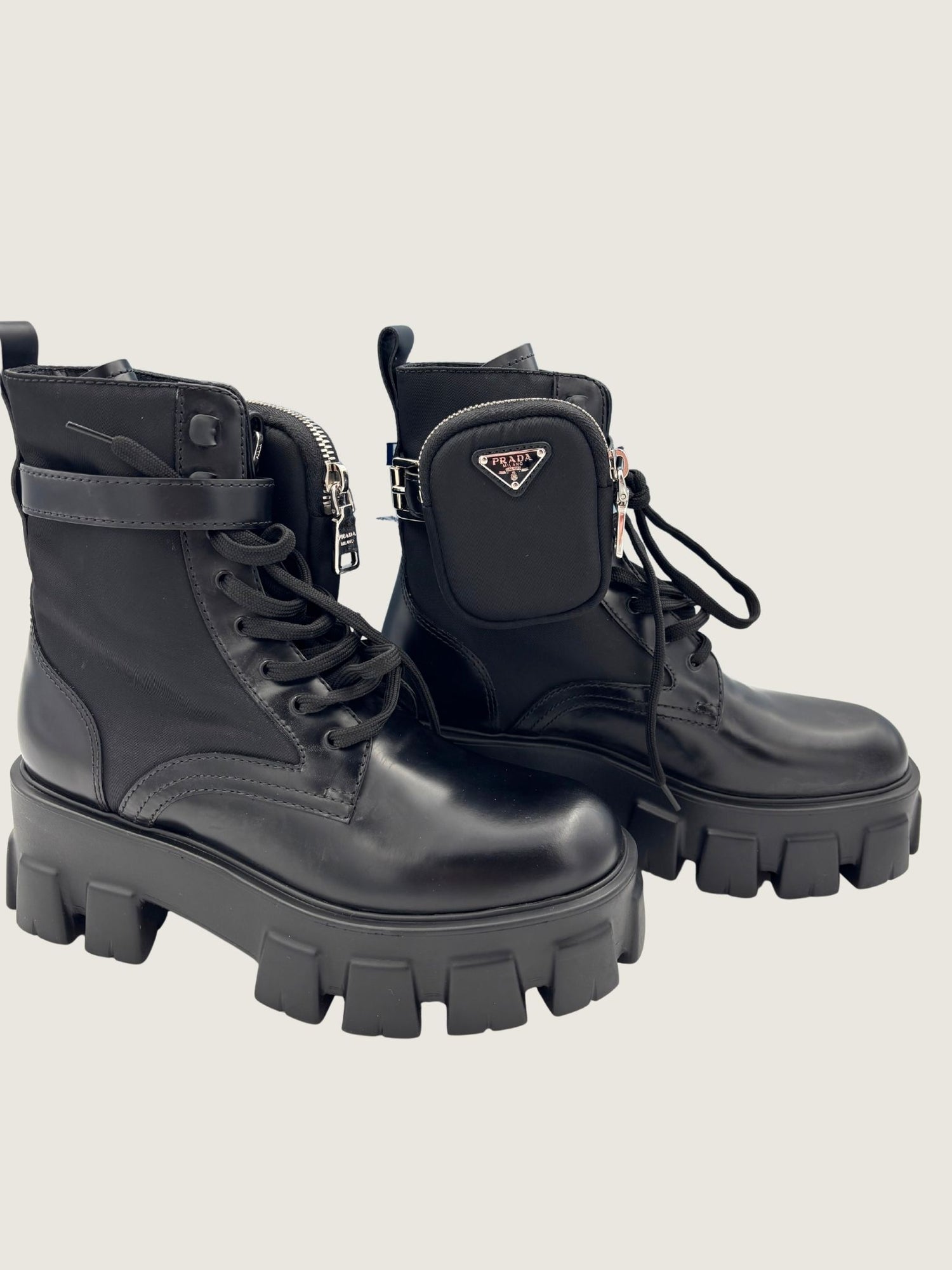 Size 36.5 PRADA Wom Boots