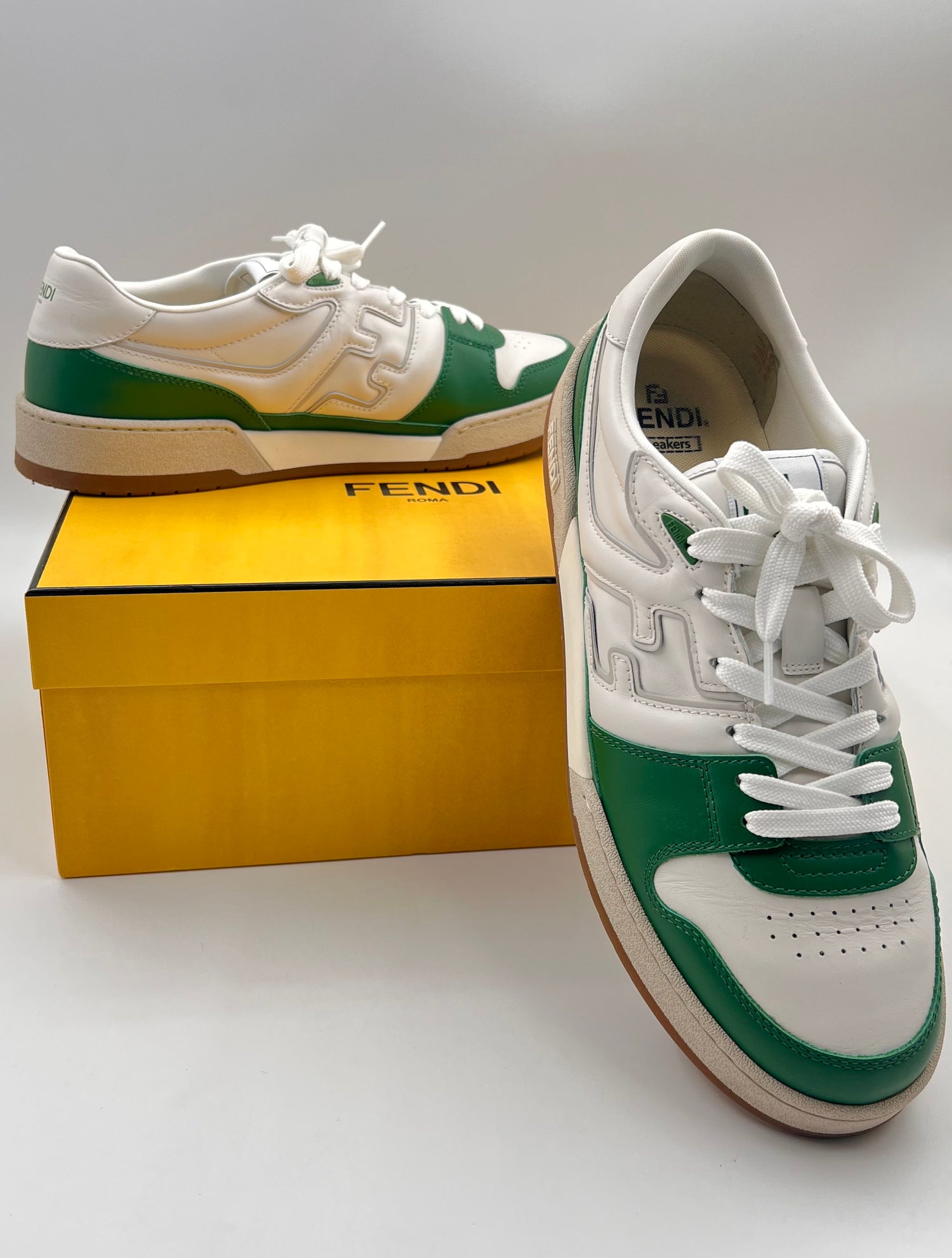Size 12 FENDI Mens Sneakers