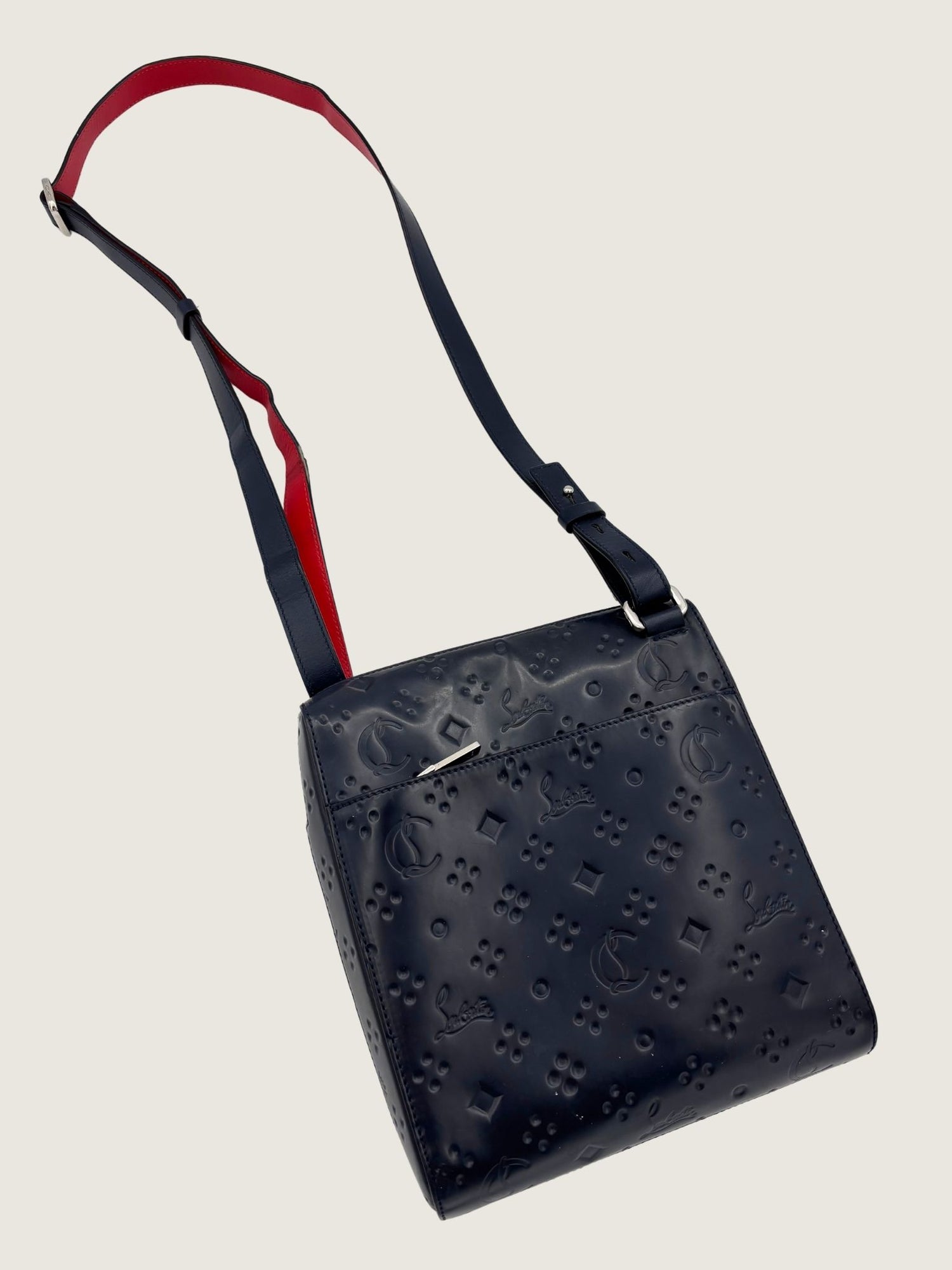 LOUBOUTIN Good: Item has clear signs of wear Handbag