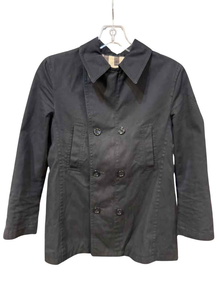 Size 12 BURBERRY Girls Coat