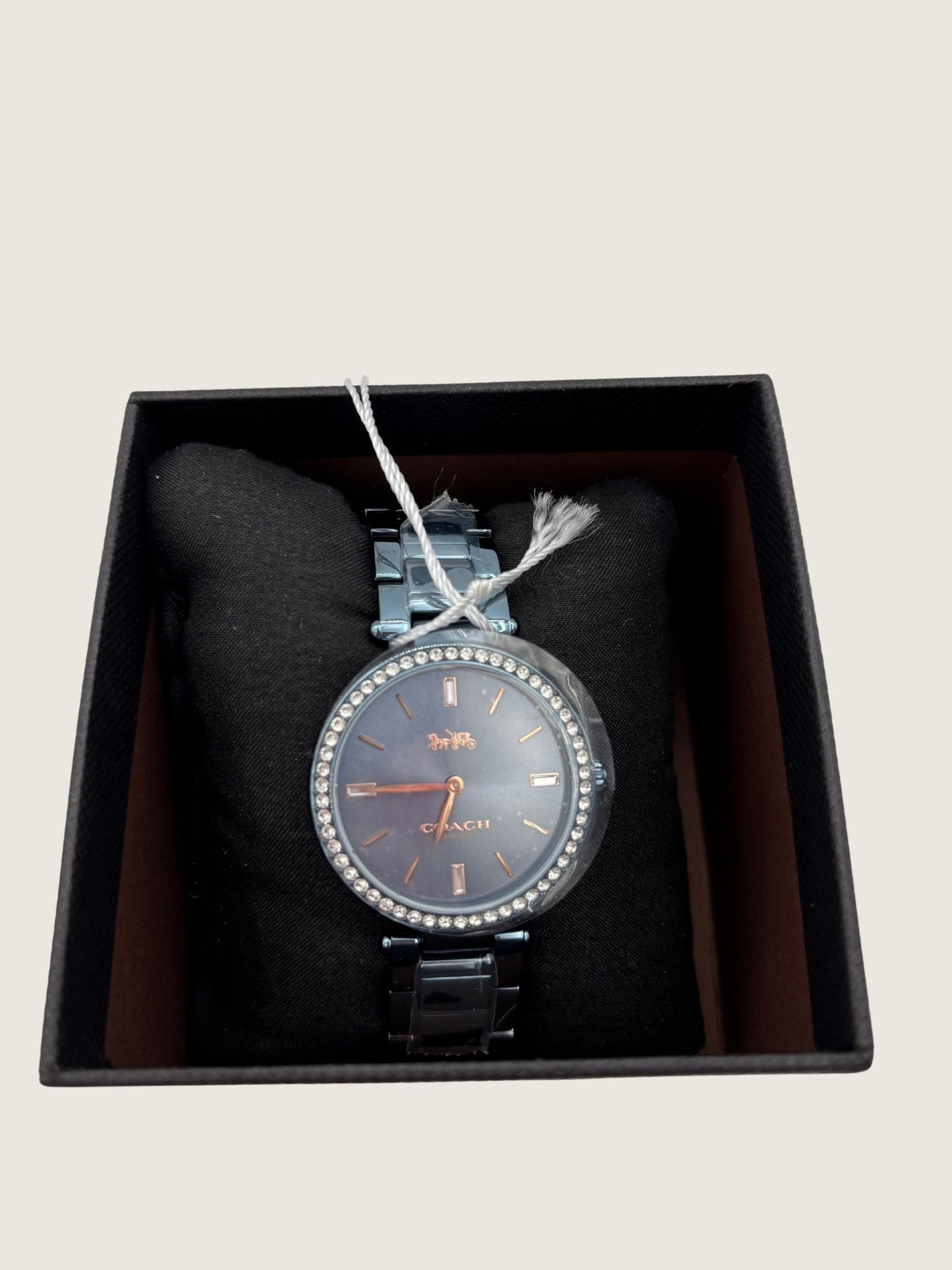 COACH NWT: The item is New-With-Tags Watch