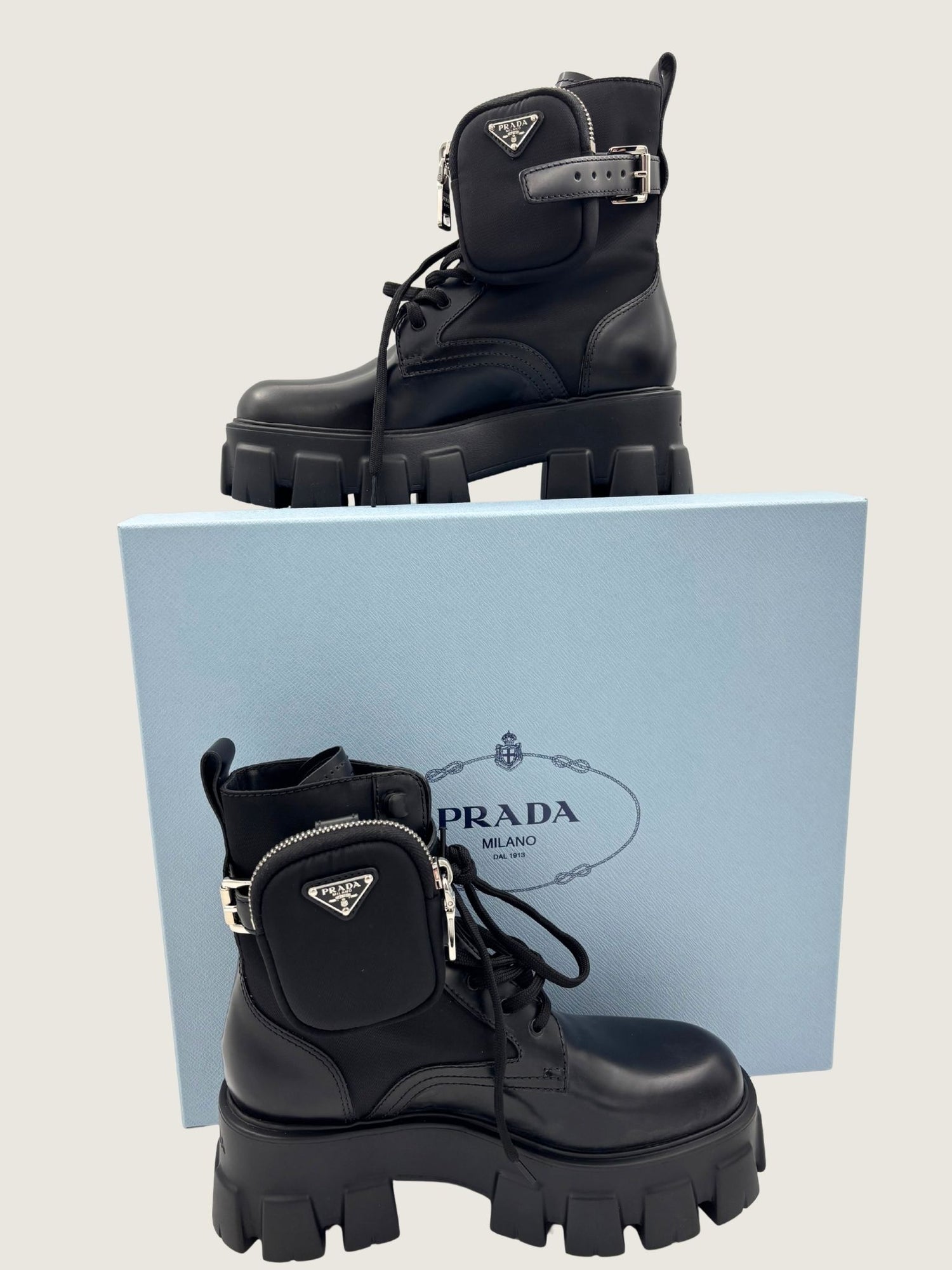 Size 36.5 PRADA Wom Boots
