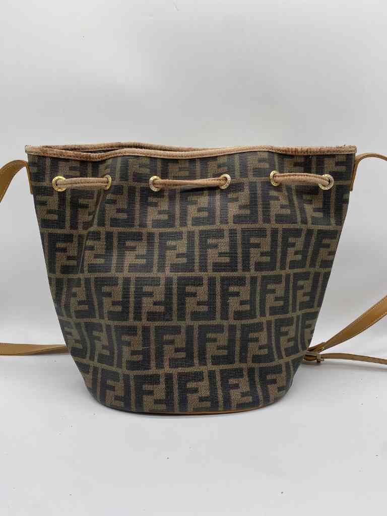 FENDI Fair / Well-Loved: Item shows wear Handbag