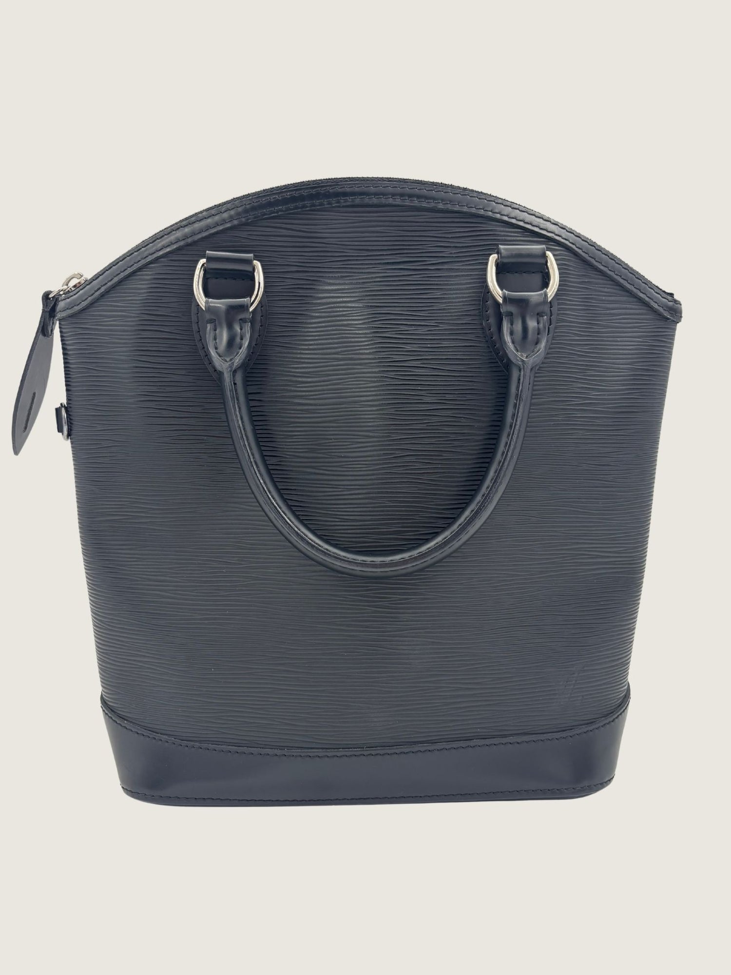 LOUIS VUITTON Lockit Pm Epi Leather Black Handbag