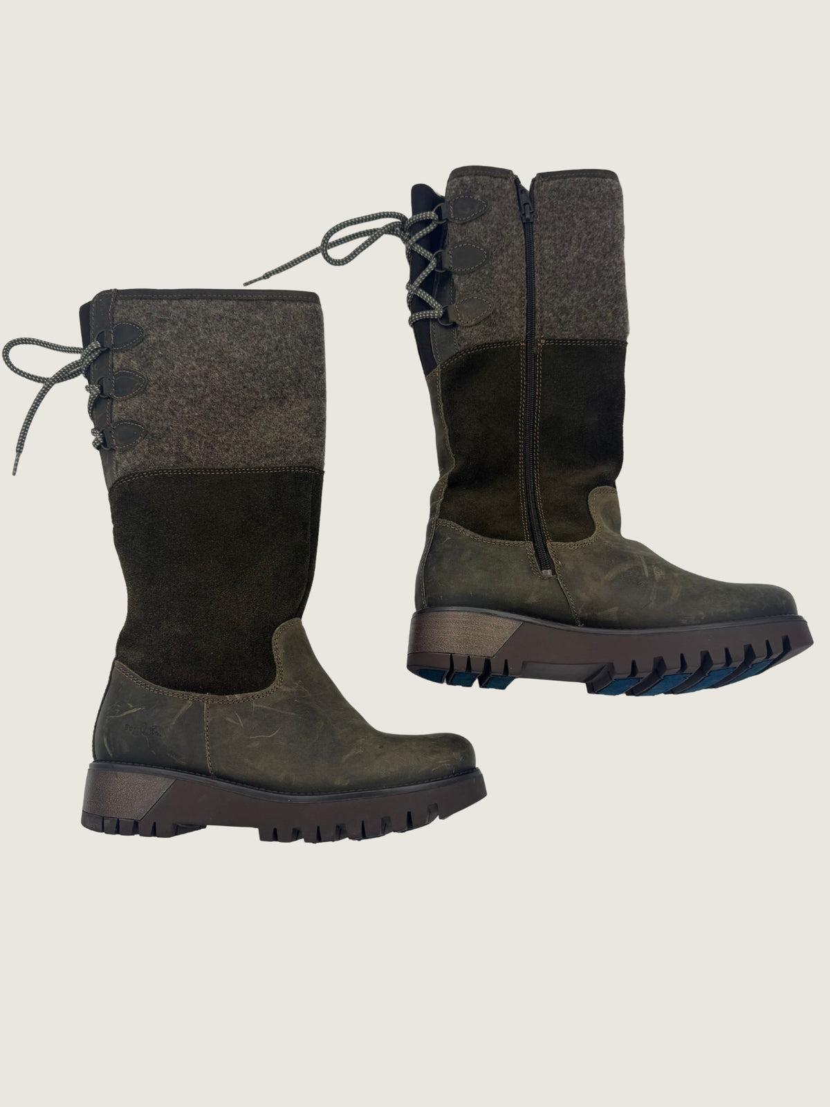 Size 38 BOS.& CO. Wom Boots
