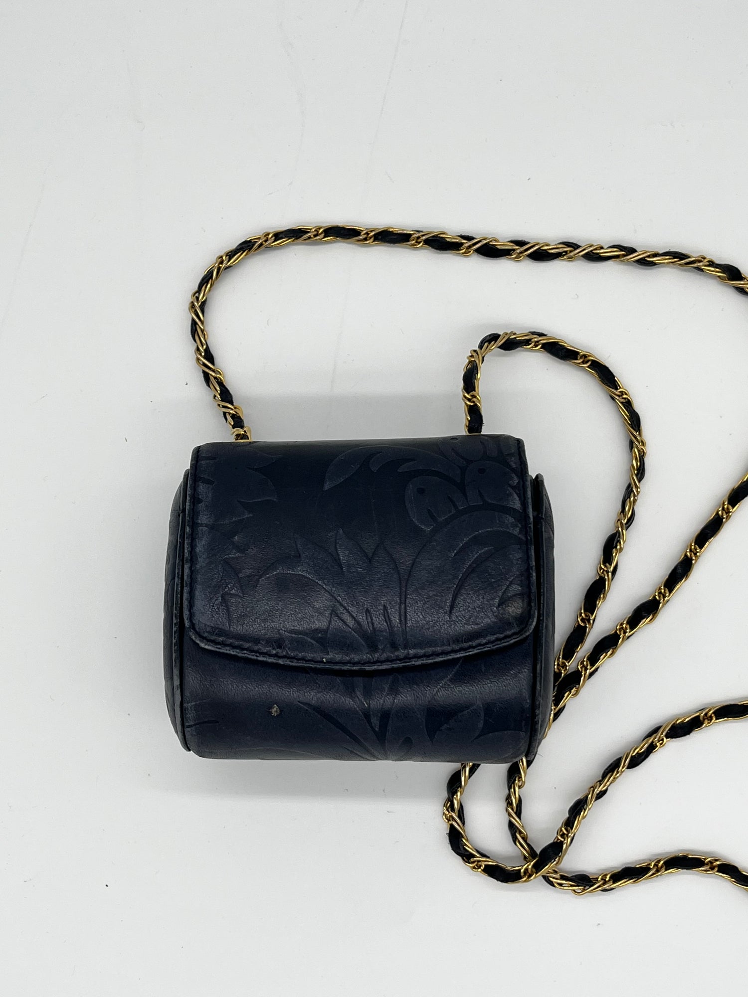luc benoit Good: Item has clear signs of wear Handbag