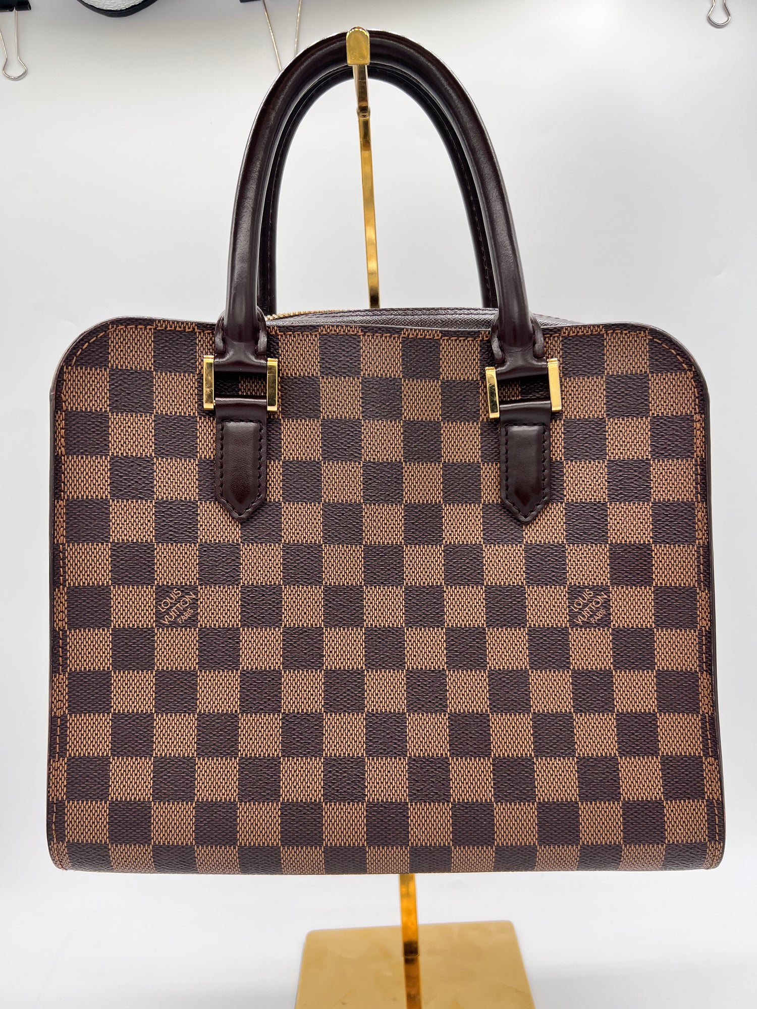 LOUIS VUITTON Excellent: This item is gently used Handbag