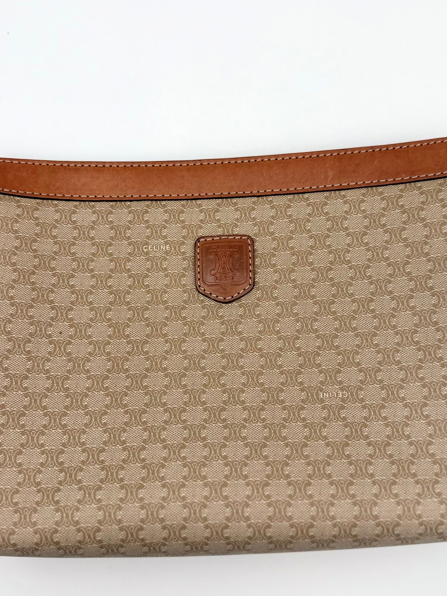 CELINE Macadam Vintage Clutch