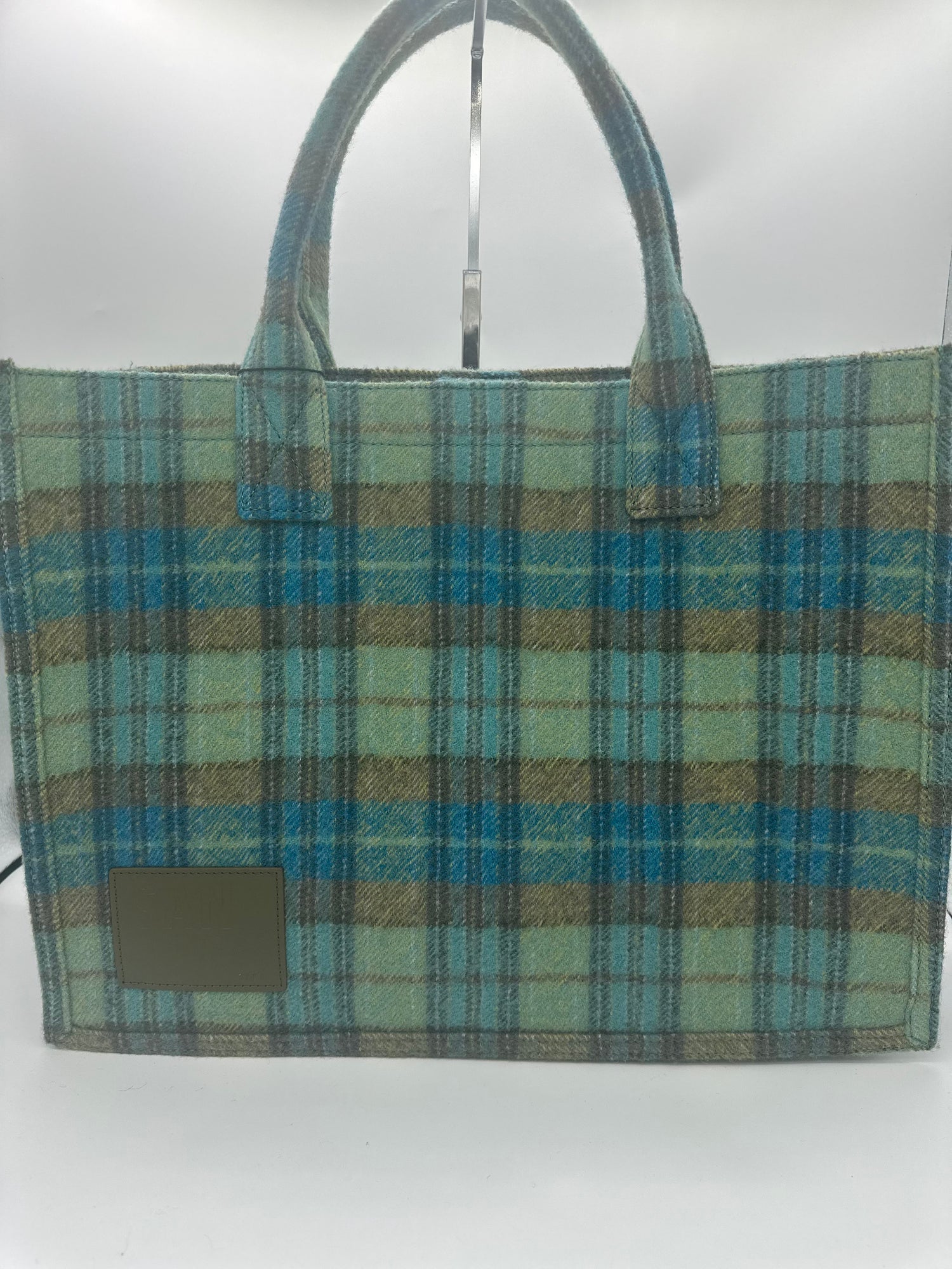 SANDRO Kasbah Tartan Tote NWT