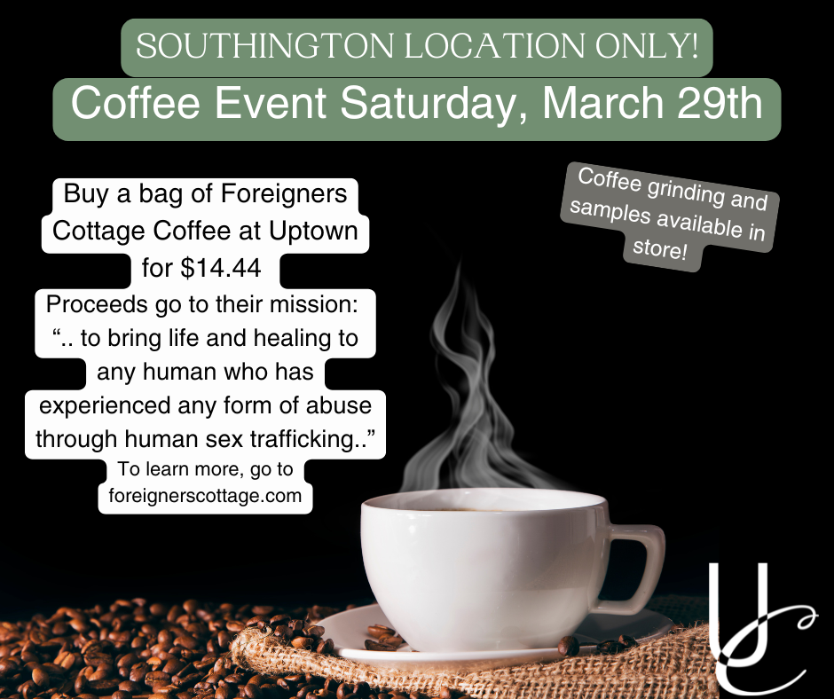 Consignment Coffee How to Consign with Us – Uptown Consignment