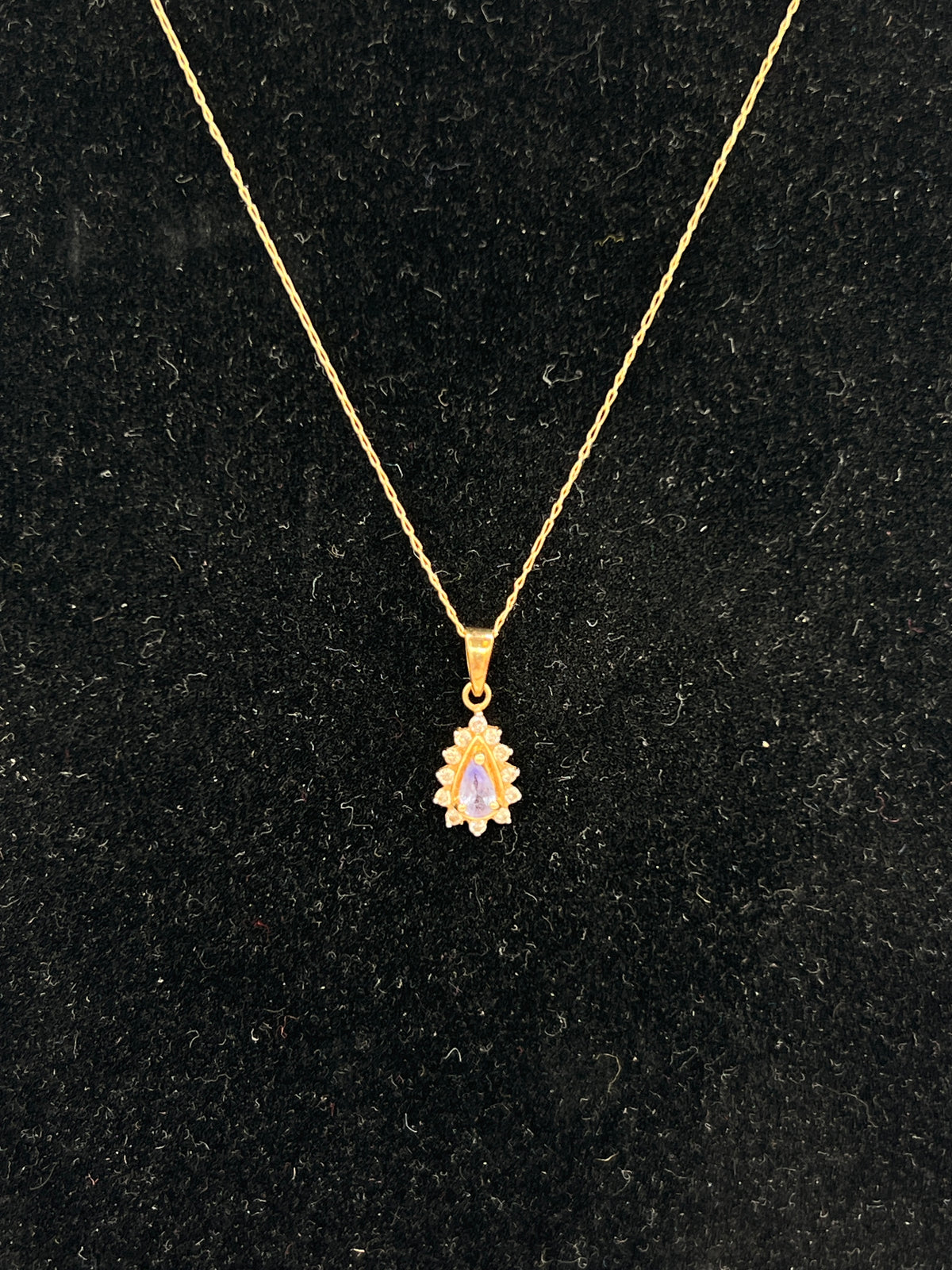 14k gold Necklace
