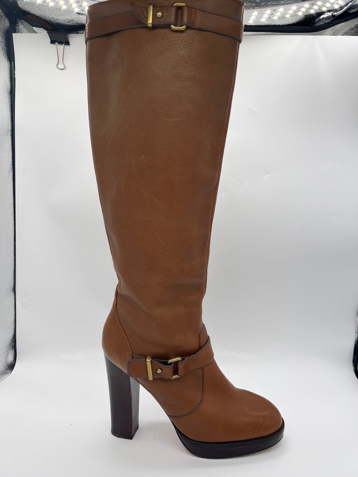 Size 8.5 COACH Wom Boots