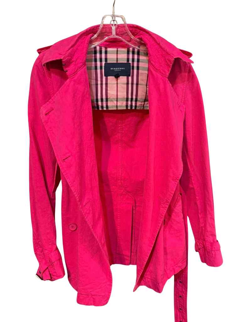 Size 8 BURBERRY Wom Jacket