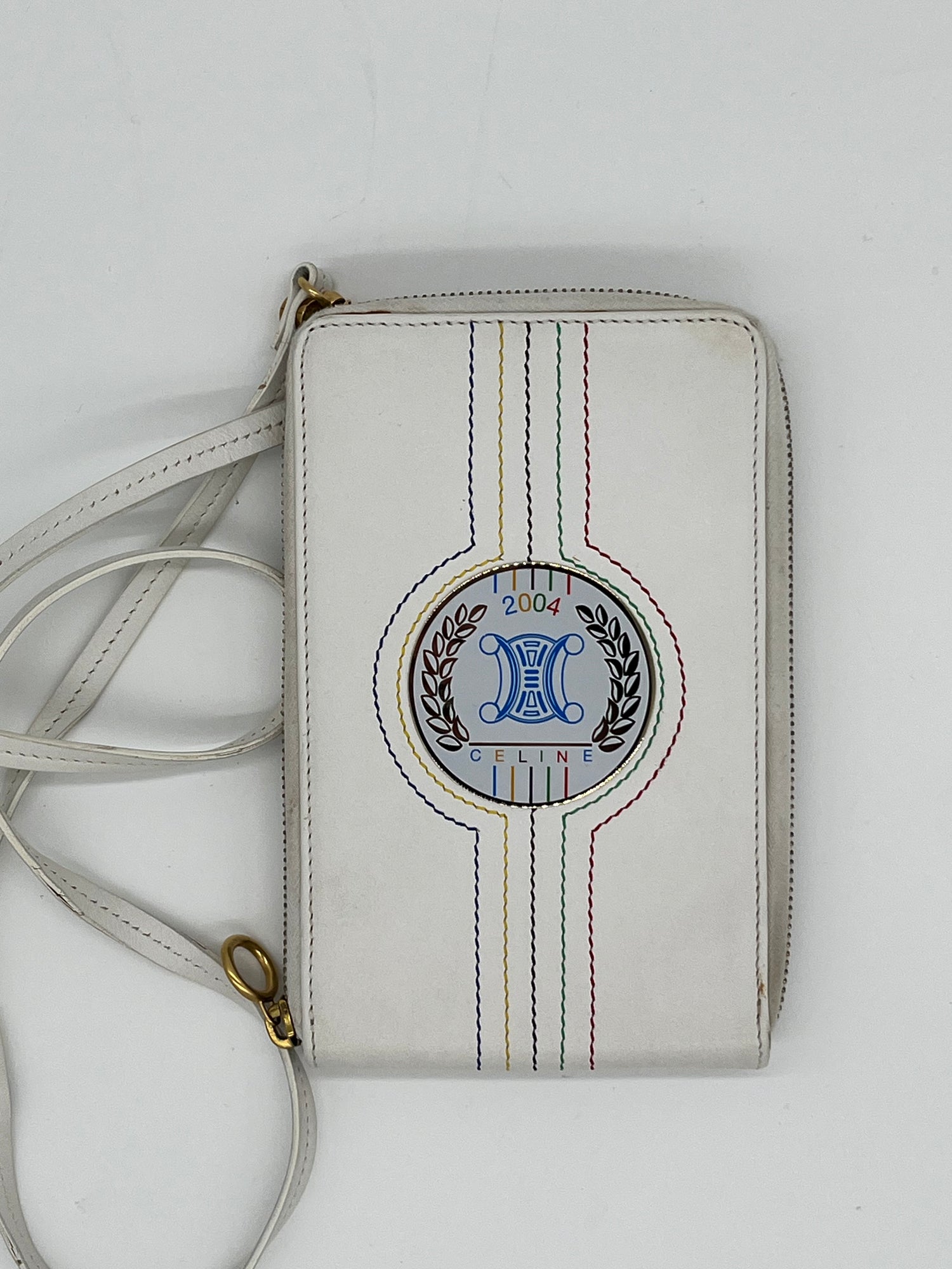CELINE Good: Item has clear signs of wear Wallet