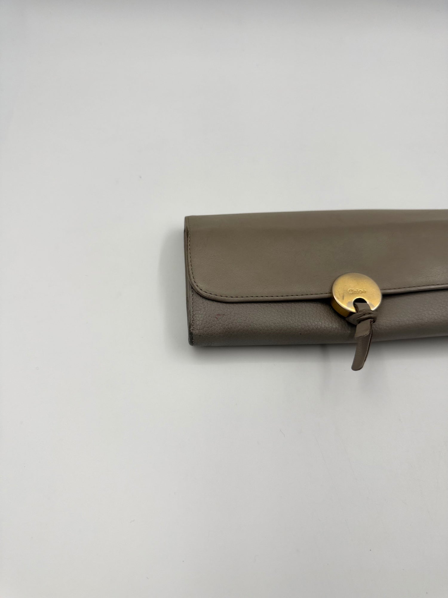 CHLOÉ Indy Long Wallet