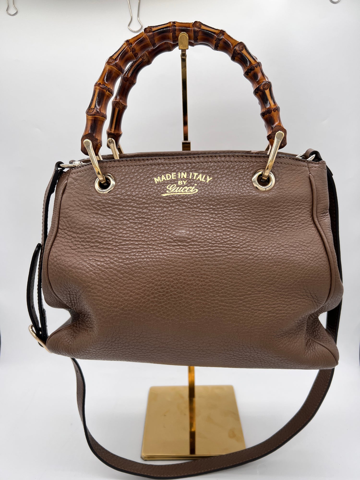 GUCCI Excellent: This item is gently used Handbag
