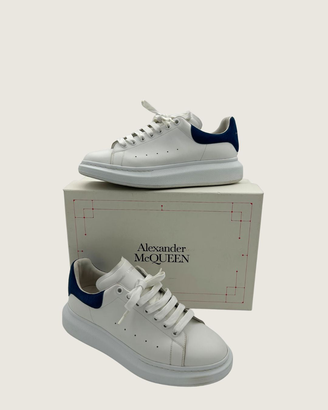 Size 45 ALEXANDER MCQUEEN NWT: The item is New-With-Tags Mens Shoes