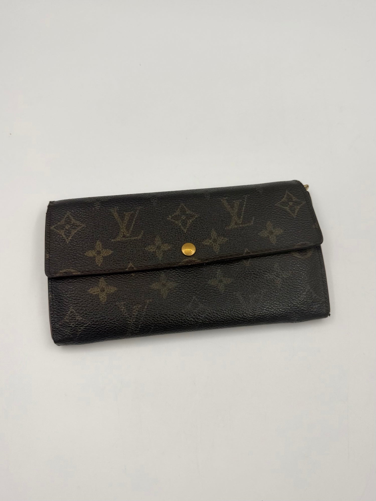 LOUIS VUITTON Monogram Vintage Sarah Wallet