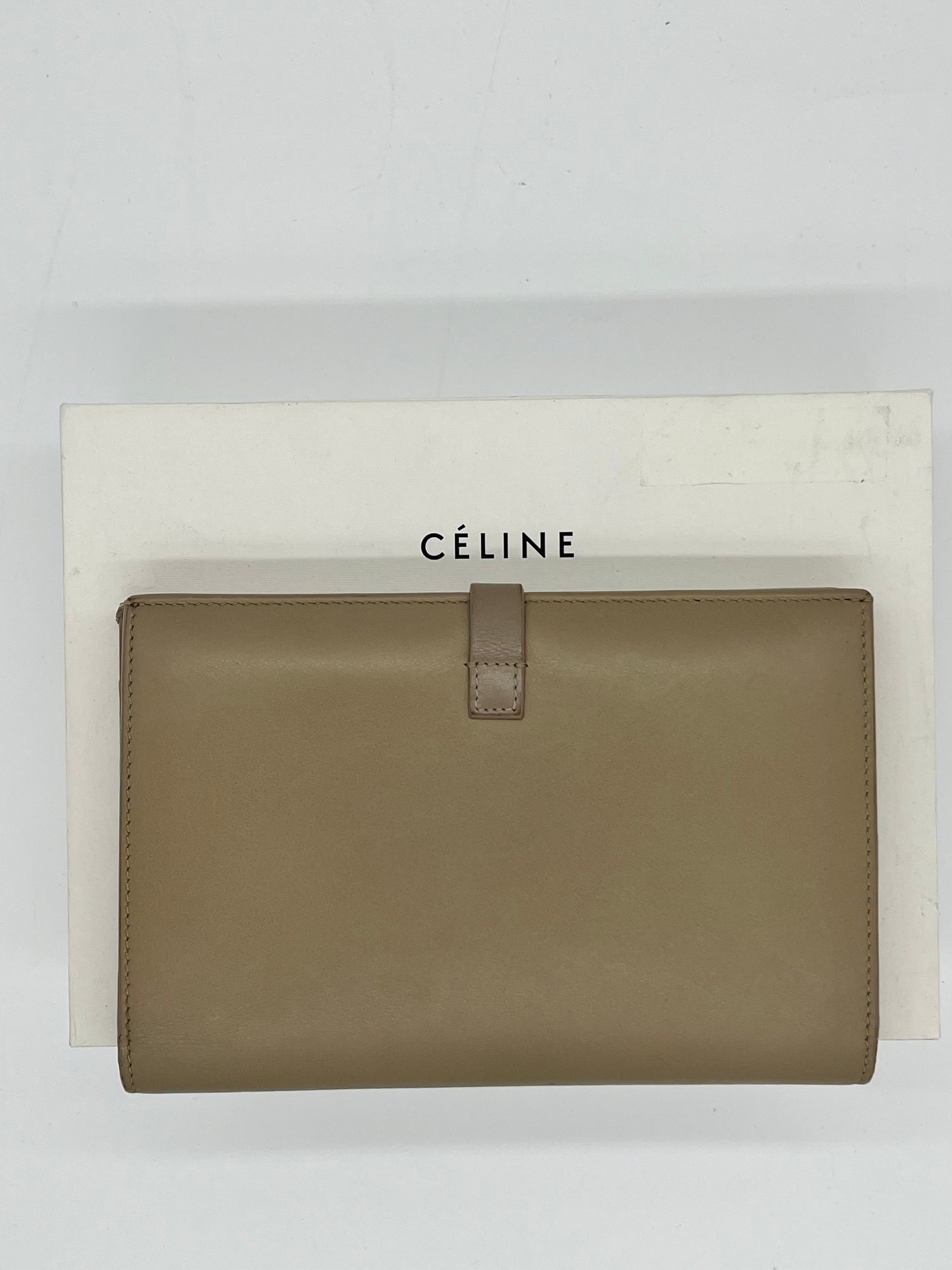CELINE Good: Item has clear signs of wear Wallet