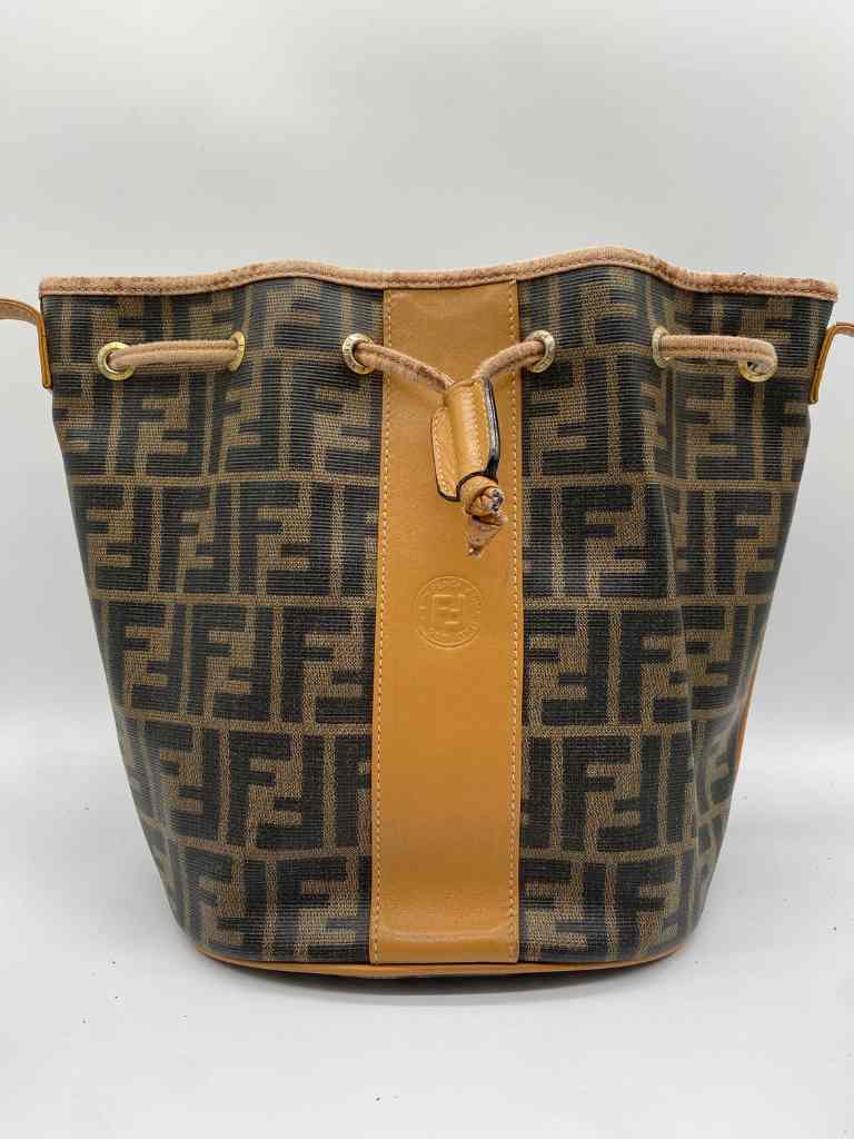 FENDI Fair / Well-Loved: Item shows wear Handbag