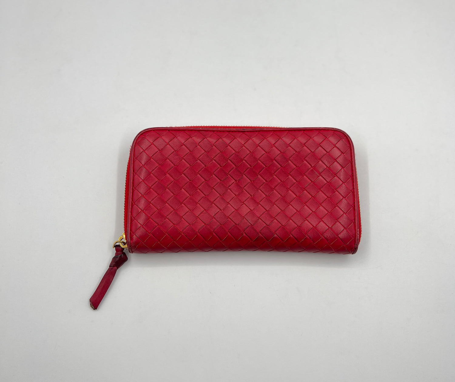 BOTTEGA VENETA Fair / Well-Loved: Item shows wear Wallet