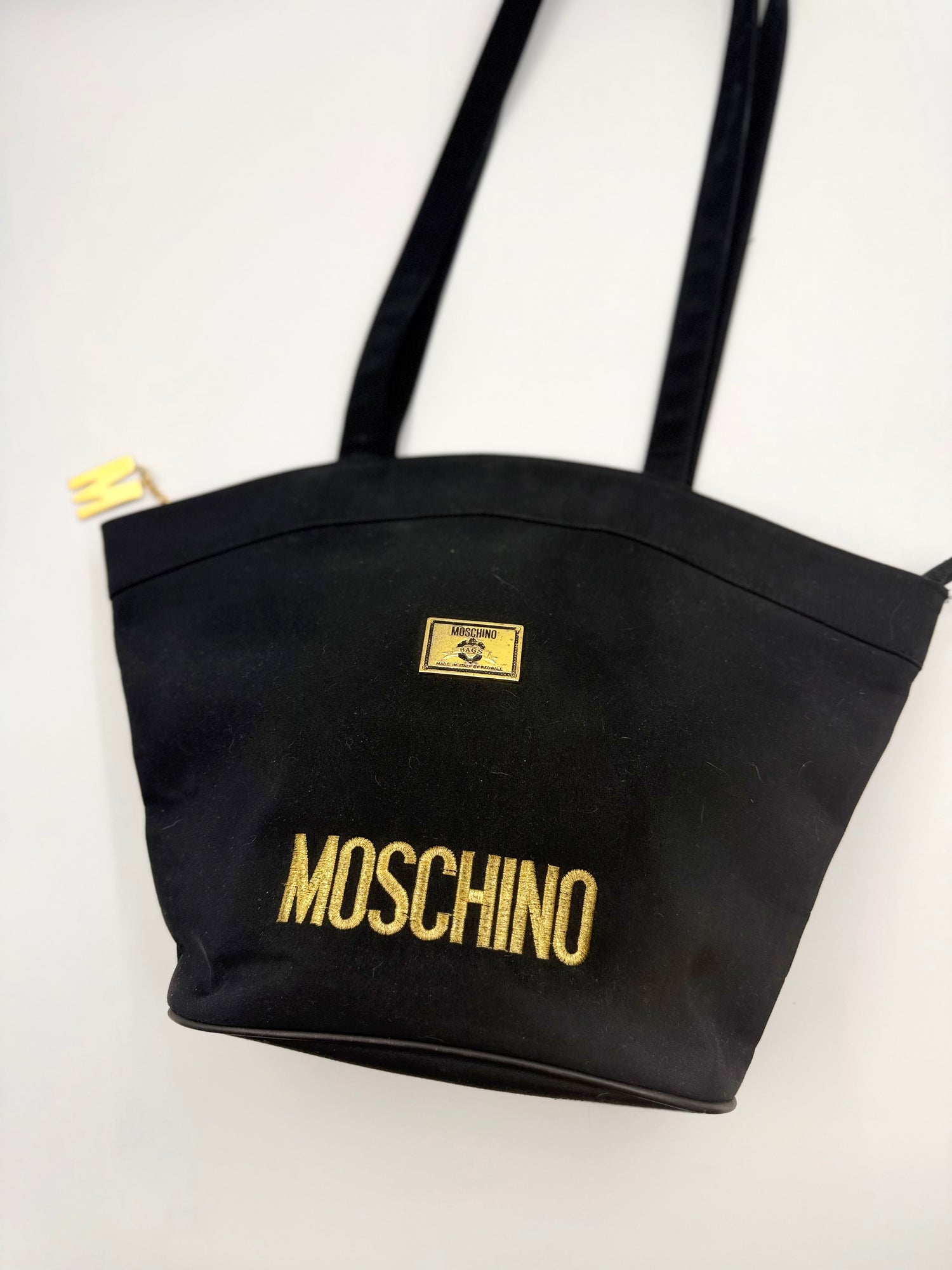 MOSCHINO Good: Item has clear signs of wear Handbag