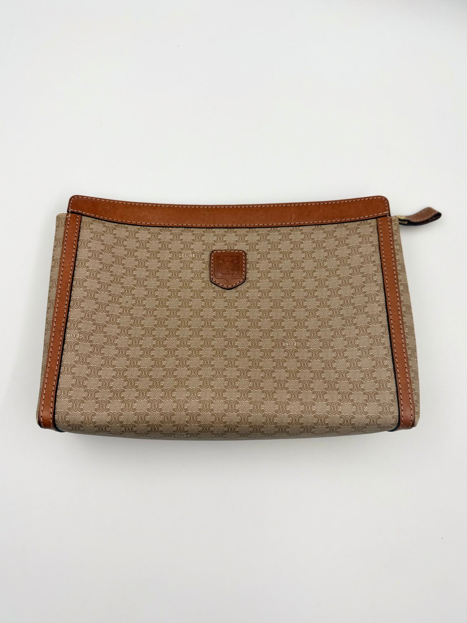 CELINE Macadam Vintage Clutch
