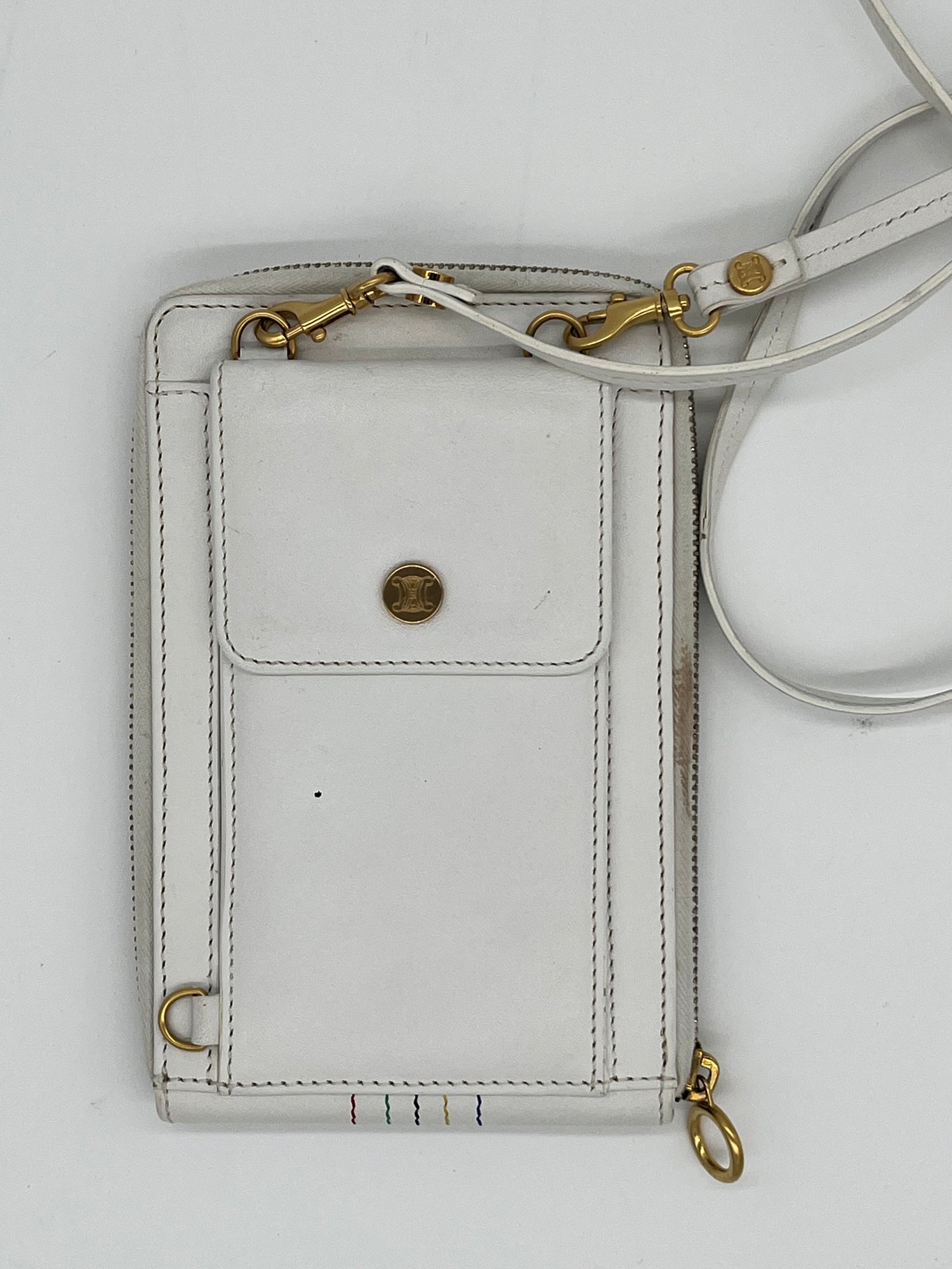 CELINE Good: Item has clear signs of wear Wallet