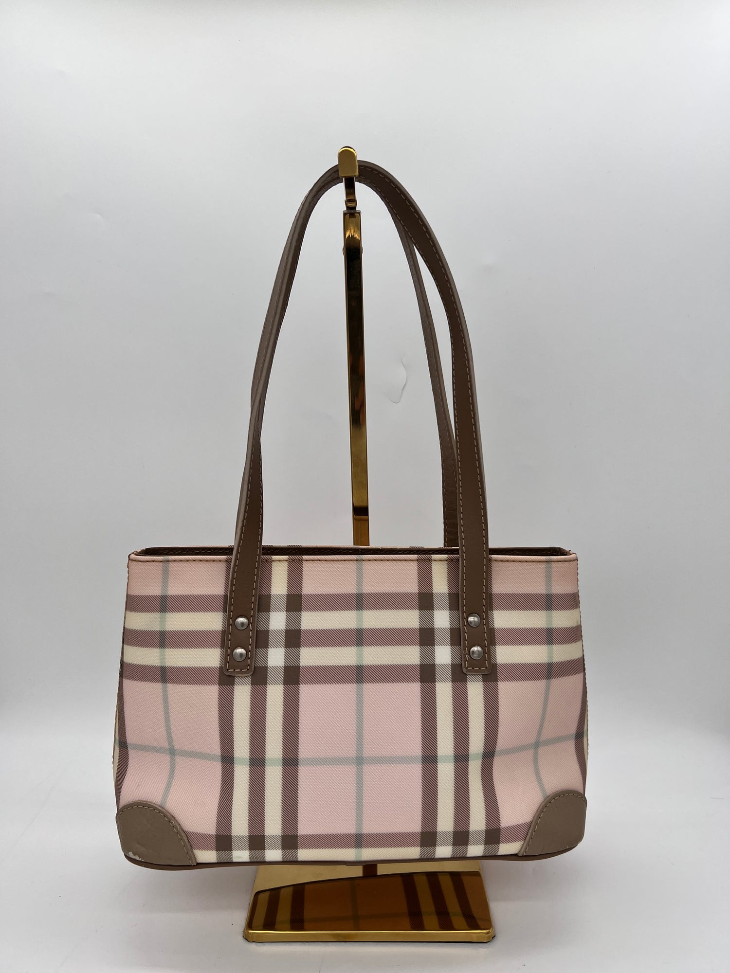 BURBERRY Good: Item has clear signs of wear Handbag